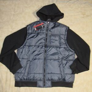 YOKI Men’s Black Puffer | XXL | New w/ Tags